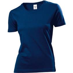 Stedman Classic Crew Neck T-shirt - Navy Blue