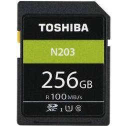 Toshiba High Speed N203 SDXC Class 10 UHS-I U1 100MB/s 256GB