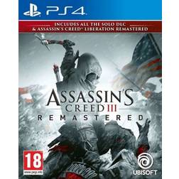 Assassin's Creed III Remastered (PS4)