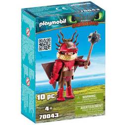 Playmobil Snotlout with Flight Suit 70043