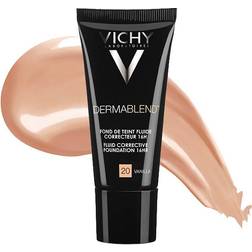 Vichy Dermablend Corrective Fluid Foundation 16Hr SPF35 #20 Vanilla