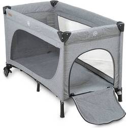 BabyTrold Travel Cot with Opening