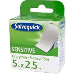 Salvequick Sensitive Kirurgtejp 2.5cm x 5m