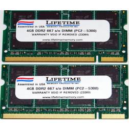 Mushkin Essentials DDR2 667MHz 2x4GB (996685)