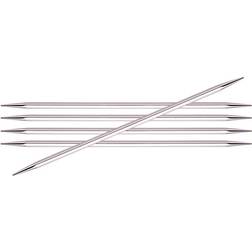 Knitpro Nova Cubics Double Pointed Needles 20cm 4mm