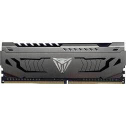 Patriot Viper Steel Series Grey DDR4 3000MHz 16GB (PVS416G300C6)