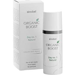 Zinobel Organic Boost Day No.1 Naturel Day Cream 50ml