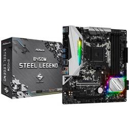 Asrock B450M Steel Legend