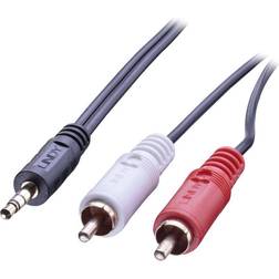 Premium 2RCA-3.5mm 10m