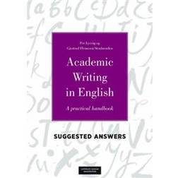 Suggested answers to the exercises in Academic writing in English (E-bok)