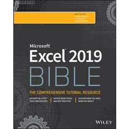 Excel 2019 Bible (Paperback, 2018)