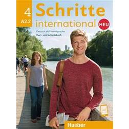 Schritte international Neu 4. Kursbuch+Arbeitsbuch+CD zum Arbeitsbuch (Hörbuch, CD)