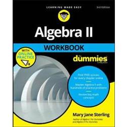 Algebra II Workbook For Dummies (Geheftet, 2019)