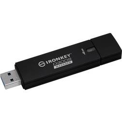 Kingston Serialised Managed D300S 4GB USB 3.1