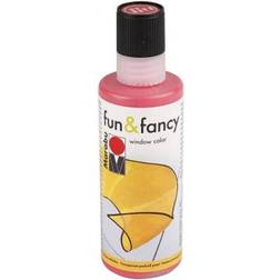 Marabu Fun & Fancy Ruby Red 80ml