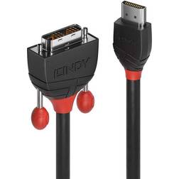 Black Line HDMI-DVI 3m