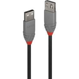 Lindy Anthra Line USB A-USB A 2.0 M-F 2m
