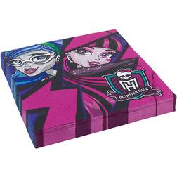 Amscan Napkins Monster High 2