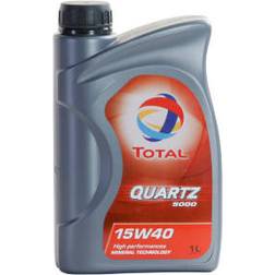 Total Quartz 5000 15W-40 Motoröl 1L