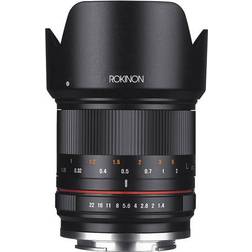 Rokinon 21mm F1.4 for Micro Four Thirds