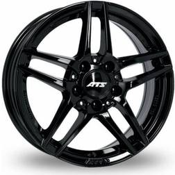 ATS Mizar Gloss Black 8x19 5/112 ET43 B66.5