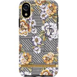 Richmond & Finch Floral Tweed Case (iPhone XR)