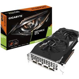 Gigabyte GeForce GTX 1660 Ti WINDFORCE OC 6G (GV-N166TWF2OC-6GD)