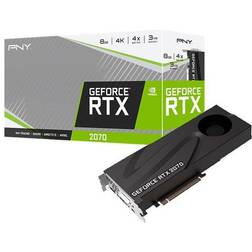 PNY GeForce RTX 2070 8GB Blower (VCG20708BLMPB)