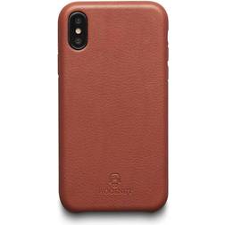 Woolnut Leather Case (iPhone XS Max)