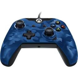 PDP Wired Controller (Xbox One) - Blue Camo