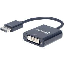 Manhattan DVI-DisplayPort 1.2 Adapter M-F