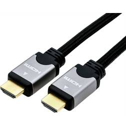 11.04.5851 High Speed with Ethernet (4K) HDMI-HDMI 2m