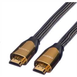 Roline Premium High Speed with Ethernet HDMI-HDMI 2.0 1m