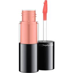 MAC Versicolour Varnish Cream Lip Stain Crushing it!