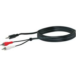 2RCA-3.5mm 1.5m