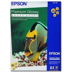 Epson Premium Glossy A4 255g/m² 20Stk.