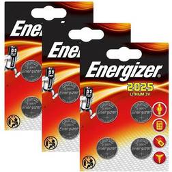 Energizer CR2025 Compatible 12-pack