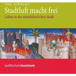 Stadtluft macht frei (Hörbuch, MP3, 2017)