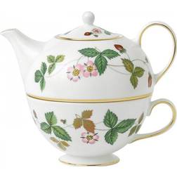 Wedgwood Wild Strawberry Teekanne