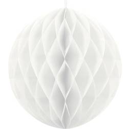 PartyDeco Honeycomb Ball 40cm White