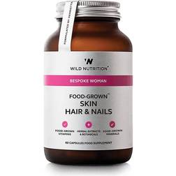 Wild Nutrition Food-Grown Skin Hair & Nails 60 st