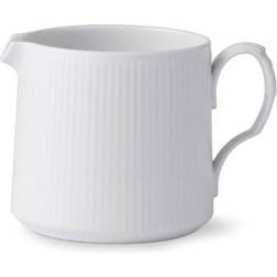 Royal Copenhagen White Fluted Pitcher 23.7fl oz