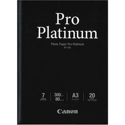 Canon PT-101 Pro Platinum A3 300g/m² 20Stk.