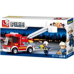 Sluban Small Firetruck M38-B0632