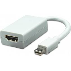 DisplayPort Mini-HDMI M-F 0.2m