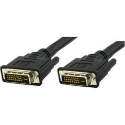 Techly DVI-DVI Dual Link 1.8m