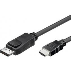 Techly DisplayPort-HDMI 1m