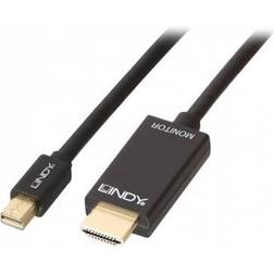 Lindy Passive HDMI-DisplayPort Mini 1m