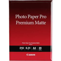 Canon PM-101 Pro Premium Matte A4 210g/m² 20Stk.