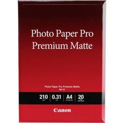 Canon PM-101 Pro Premium Matte A4 210g/m² 20st